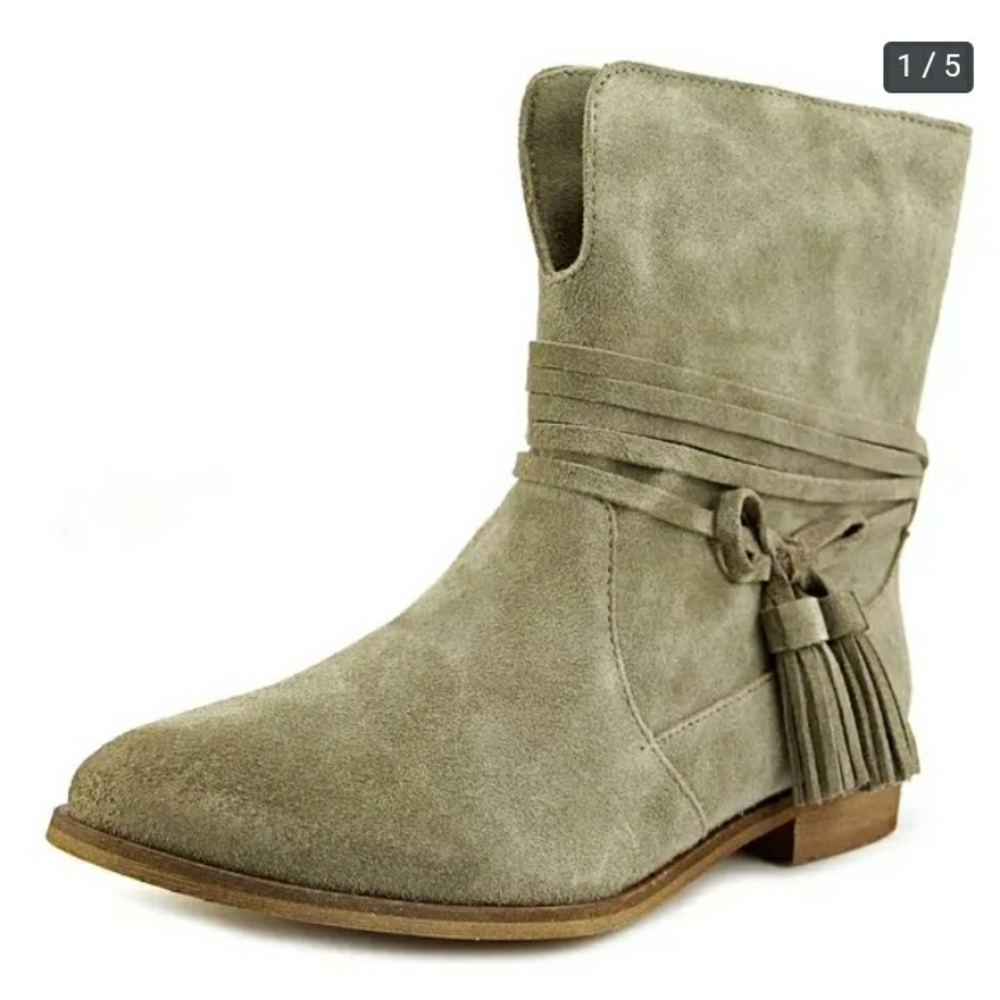 Gray Boots